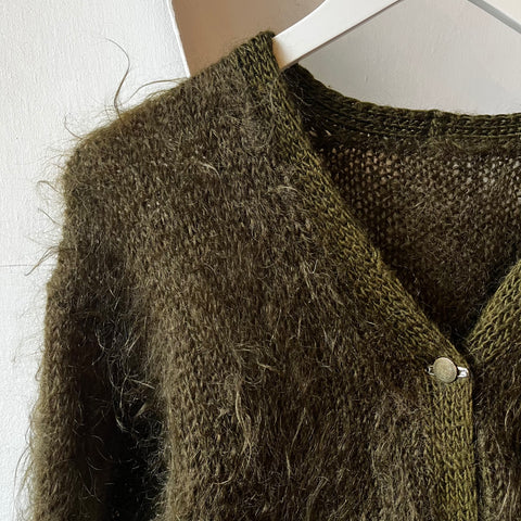 60’s Mohair Cardigan - Small
