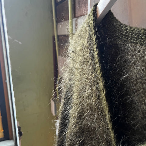 60’s Mohair Cardigan - Small