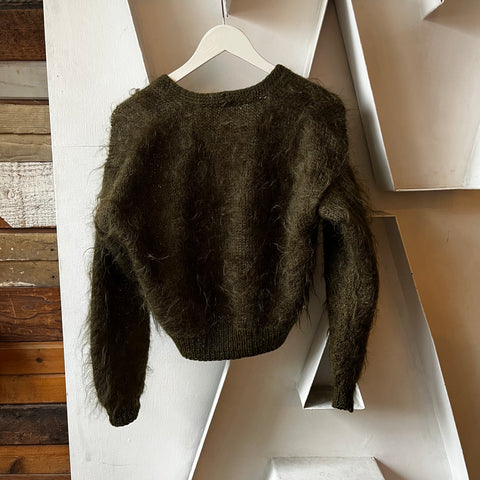 60’s Mohair Cardigan - Small
