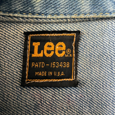 80’s Lee Riders Denim Jacket - Medium