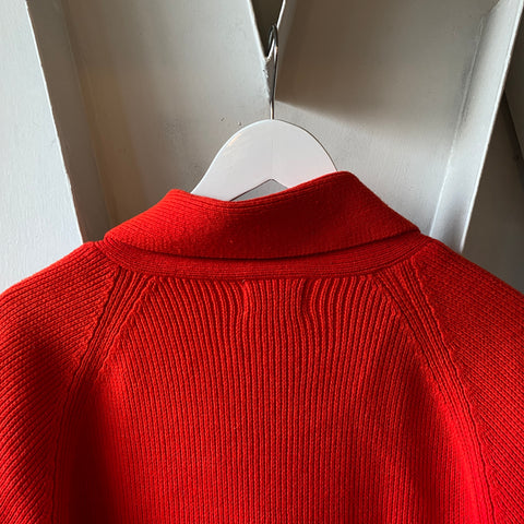 70’s Shawl Collar Sweater - Medium