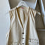 70’s Levi’s Ecru Vest - Small