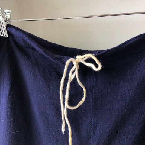 30's Wool Swim Trunks - 36” (adjustable) x 8”