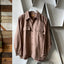 50's Buckskein Joe Wool Shirt - Large
