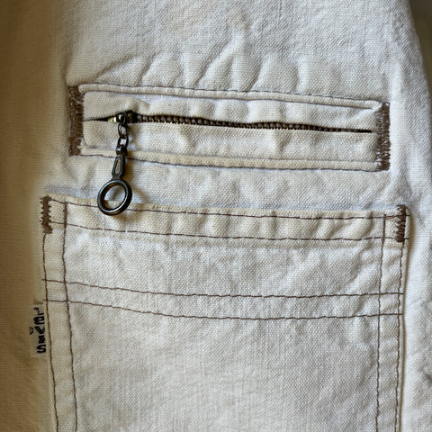 70’s Levi’s Ecru Vest - Small