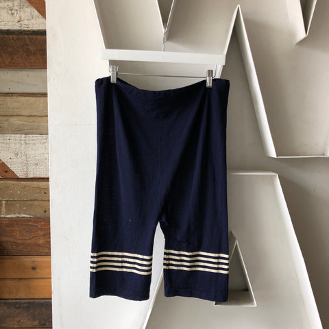 30's Wool Swim Trunks - 36” (adjustable) x 8”