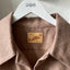 50's Buckskein Joe Wool Shirt - Large