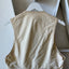 70’s Levi’s Ecru Vest - Small