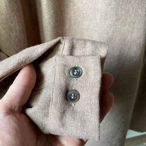 50's Buckskein Joe Wool Shirt - Large