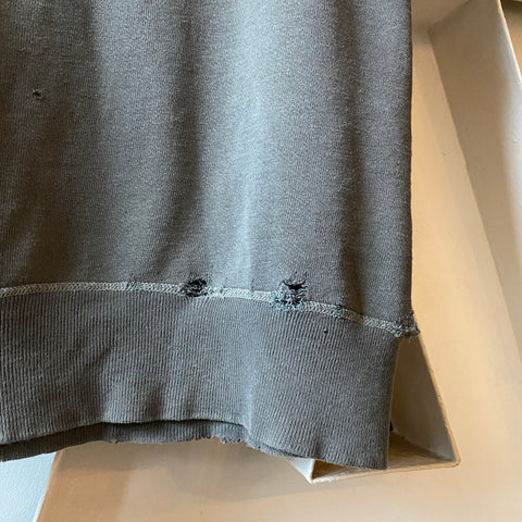 60’s Thrashed CCNY Chopper Sweatshirt - Large