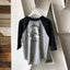 80's Quarter Flash Raglan - Medium