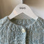 60’s Loose Knit Wool Cardigan - XS
