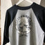 80's Quarter Flash Raglan - Medium