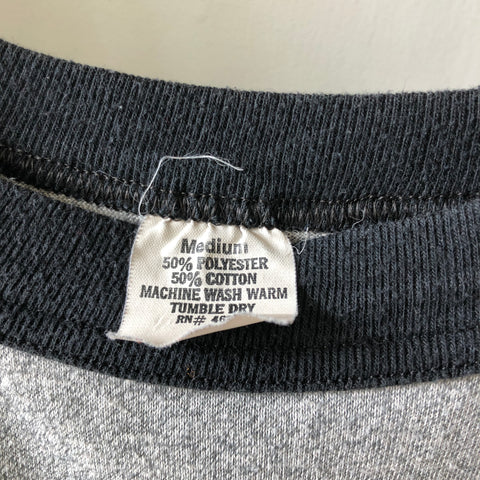 80's Quarter Flash Raglan - Medium