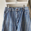 80's Striped Wrangler Denim - 29” x 25”