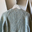 60’s Loose Knit Wool Cardigan - XS