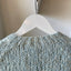 60’s Loose Knit Wool Cardigan - XS