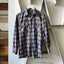80’s Campri Plaid Flannel - Large