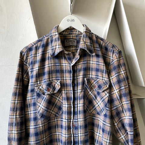 80’s Campri Plaid Flannel - Large