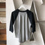 80's Quarter Flash Raglan - Medium