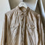 50’s Embroidered Rayon Snap Front Western Shirt - Medium