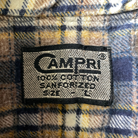 80’s Campri Plaid Flannel - Large