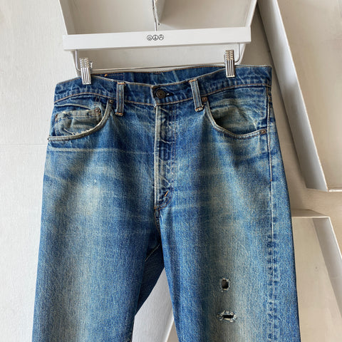 70's Levi’s 505 Big E - 35” x 35”