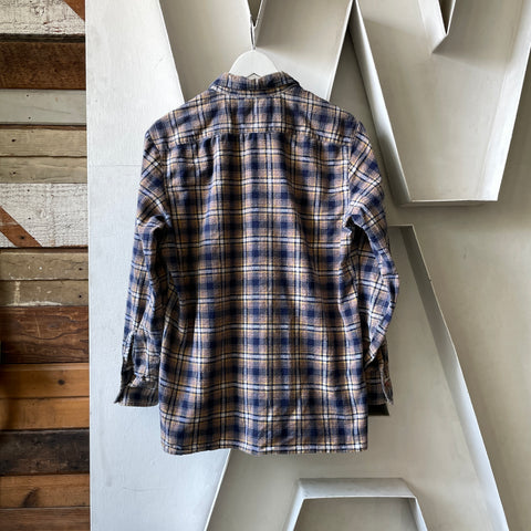 80’s Campri Plaid Flannel - Large