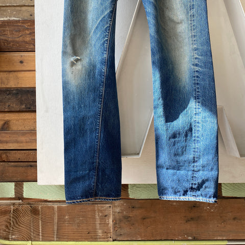 70's Levi’s 505 Big E - 35” x 35”