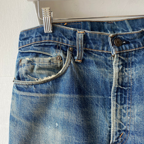 70's Levi’s 505 Big E - 35” x 35”