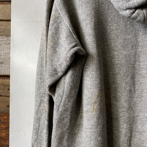 60's Heather Hoodie - Medium