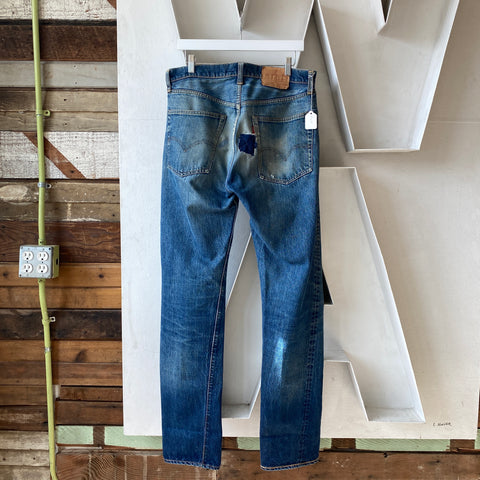70's Levi’s 505 Big E - 35” x 35”