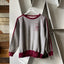 70's University Of Victoria Raglan Crew - Large