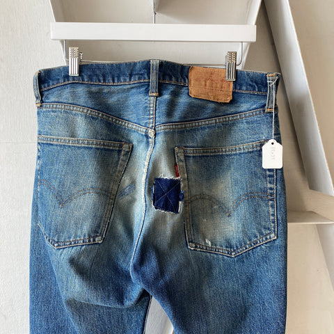 70's Levi’s 505 Big E - 35” x 35”