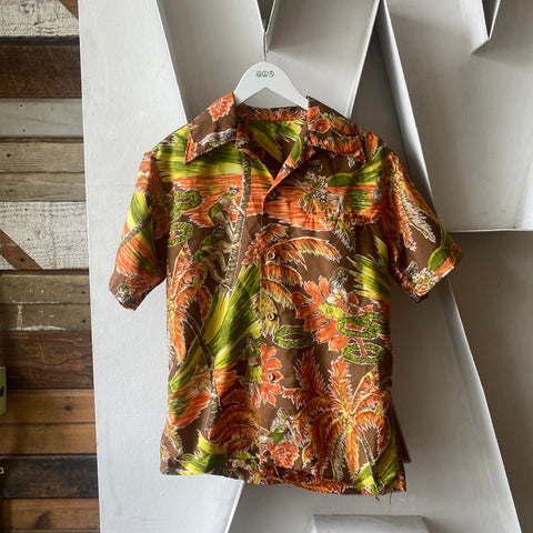 70's Aloha Shirt - Large