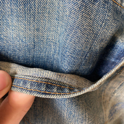 70's Levi’s 505 Big E - 35” x 35”