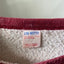 70's University Of Victoria Raglan Crew - Large