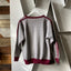 70's University Of Victoria Raglan Crew - Large