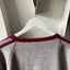 70's University Of Victoria Raglan Crew - Large