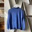 70's Quarter Zip Sweat - Large