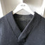 50’s Shawl Collar Wool Sweater - Large