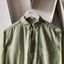 60’s Gingham Check Pullover Oxford Shirt - Medium