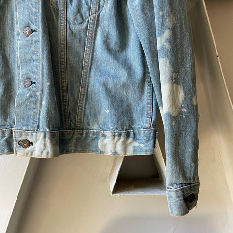 60’s Big E Levi’s Bleached Trucker Jacket - Medium