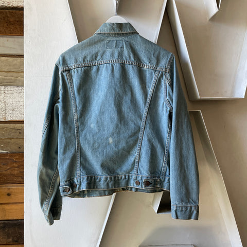 60’s Big E Levi’s Bleached Trucker Jacket - Medium