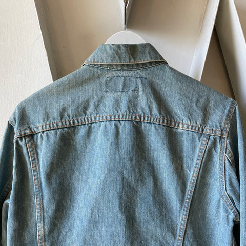 60’s Big E Levi’s Bleached Trucker Jacket - Medium