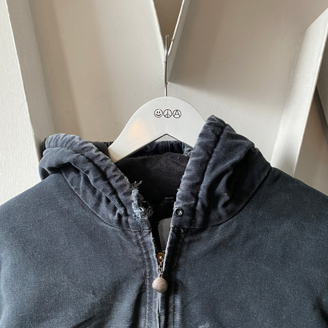 Hooded Carhartt Work Jacket - Large