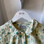 50’s Villager Plant Print Button Up - XS