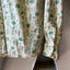 50’s Villager Plant Print Button Up - XS