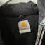 Hooded Carhartt Work Jacket - Large