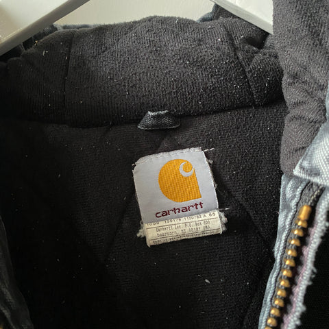 Hooded Carhartt Work Jacket - Large